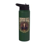 Donna di una certa rabbia Stainless Steel Insulated Water Bottle