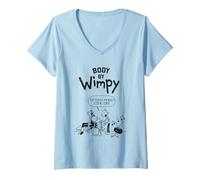 Donna Diary of a Wimpy Kid Body by Wimpy Fifteen More Maglietta con Collo a V