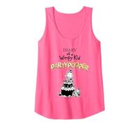 Donna Diary of a Wimpy Kid Party Pooper Cover Canotta