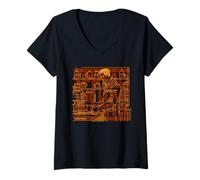 Donna Diffondere L'Amore del caffè - Spread The-Love of Coffee Maglietta con Collo a V