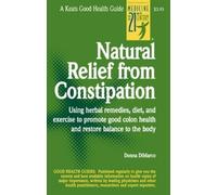 Donna DiMarco Natural Relief from Constipation (Anello, filo)