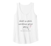 Donna Dio Cristiano Sta Ancora scrivendo la Tua Storia Canotta