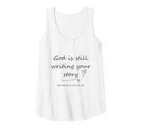 Donna Dio Cristiano Sta Ancora scrivendo la Tua Storia Canotta