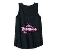 Donna Dio Dice Che Sono Creativo, Donne, Giovani e Ragazze Canotta