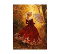 Donna Dipingere con i Numeri Adulti Arte del Personaggio Dipingere con i Numeri Bambini 70x50cm, Kit Pittura Adulti con Colore Canvas per Quadri Moderni Soggiorno Decorazioni Parete Regalo 2YH-8630