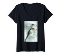 Donna Disclosure Day Eye Reveal Maglietta con Collo a V