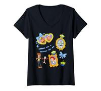 Donna Disney And Pixar's Toy Story You've Got a Friend Coquette Maglietta con Collo a V
