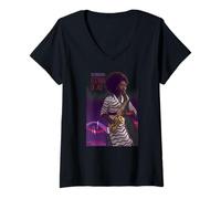 Donna Disney Pixar Soul Dorothea Williams Festival Of Jazz Poster Maglietta con Collo a V
