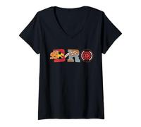 Donna Disney & Pixar's Cars Bro Brother Family Trip Matching Maglietta con Collo a V