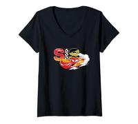 Donna Disney & Pixar's Cars Sis Sister Family Matching Trip Maglietta con Collo a V