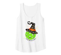 Donna Divertente Camicia da Strega con Scritta I Serve Wicked Dinks per Halloween Canotta
