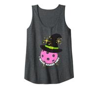 Donna Divertente Camicia da Strega di Halloween Pickleball Che Serve malvagi Dinks Canotta