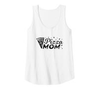 Donna Divertente Pizza Mamma Mangiapizza Mamma Festa della Mamma Canotta