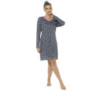 Donna/Donna Grigio Novità Tutti Sopra Stampa Giraffa Camicia da Notte