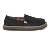 Donna Donna Hemp Flat, Black, 7 M US