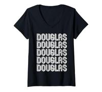 Donna Douglas Maglietta con Collo a V