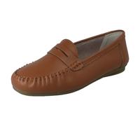 Donna Down To Earth Leather Slip On Scarpe F8R0445