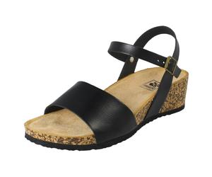 Donna Down To Earth Zeppa Tacco Sandali Estivi F1R2088