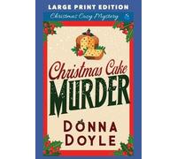 Donna Doyle Christmas Cake Murder (Tascabile)