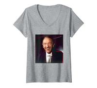 Donna Dracula Attore David Niven Phileas Fogg 1979 Maglietta con Collo a V