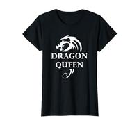 Donna Drago Regina Drago Cultura Estetica Creature Mitiche Maglietta