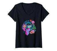 Donna DreamWorks Gabby’s Dollhouse The Movie Swirl of Magical Fun Maglietta con Collo a V