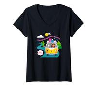 Donna DreamWorks Gabby’s Dollhouse Third Grade Here I Come Maglietta con Collo a V