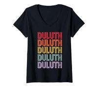 Donna Duluth Maglietta con Collo a V