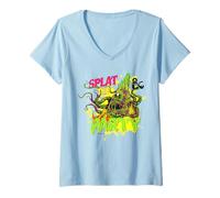 Donna Dungeons & Dragons Splat The Party Psychedelic Roper Monster Maglietta con Collo a V