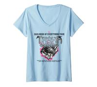 Donna Dungeons & Dragons Tasha The Witch Queen Cauldron Tour Maglietta con Collo a V