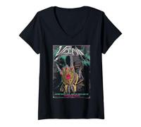 Donna Dungeons & Dragons Vecna Comic One-Eyed Lich Faerûn Tavern Maglietta con Collo a V