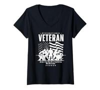 Donna Dysfunctional Veteran - We Don't Stop When We're Tired We Maglietta con Collo a V