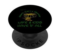 Donna e bambini hanno tutti i soldi PopSockets PopGrip Adesivo