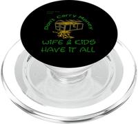 Donna e bambini hanno tutti i soldi PopSockets PopGrip per MagSafe