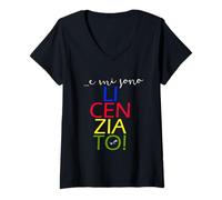 Donna E Mi Sono Licenziato Maglia Uomo Cambia Lavoro Dimissioni Maglietta con Collo a V