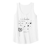 Donna È per la libertà Che Cristo Ci ha reso Liberi Galati 5:1 Canotta