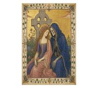 Donna e scheletro Puzzle 1000 Pezzi in Legno, Gioco per Famiglia | Memento Mori, Manoscritto medievale, Giardino delle rose, Oro sacro, Struttura in Legno, Sfida Puzzle, Gioco Mentale