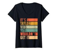 Donna È unatmosfera di Taylor Che Non Lo avresti Maglietta con Collo a V