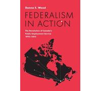 Donna E. Wood Federalism in Action (Copertina rigida)