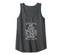 Donna Eat Sleep Take Kids To Sports Repeat Canotta