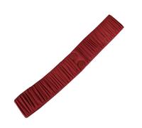 Donna Elastico Cinghia Larga Cintura Scatto Chiusura per Piumino Cappotto Giacca