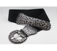 Donna Elastico Largo Leopardo Cintura Stampa Animale Ghepardo Fit S M