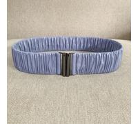 Donna Elastico Vita Cintura Stringere Elasticizzato Cintura Fibbia per Piumino