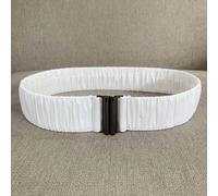 Donna Elastico Vita Cintura Stringere Elasticizzato Cintura Fibbia per Piumino