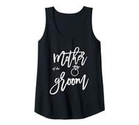 Donna Elegante Anello per la Madre dello Sposo Canotta