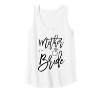 Donna Elegante Motivo Madre della Sposa con Anello Canotta