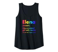 Donna Elena Come Una Ragazza Normale Solo Cooler Queen Nome Canotta