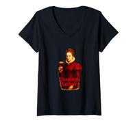 Donna Elizabeth Báthory La Storia Gotica della Contessa Maglietta con Collo a V