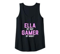 Donna Ella Gamer Girl Halloween Costume per Gen Z Gaming Ella Canotta