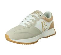 Donna Elle Sport con Lacci Lieve Zeppa Memoria Schiuma Casual Scarpe Sportive -